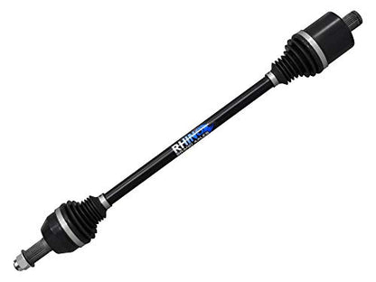 SuperATV Heavy Duty Rhino Brand Front CV Axle for Polaris Ranger 900 High Lifter Edition - FRONT - Upgrade From Your OEM Axle - size: Front