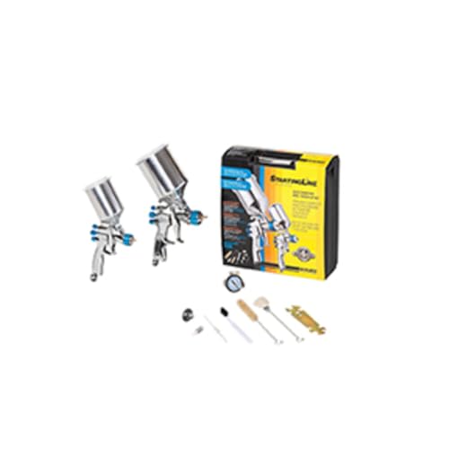 StartingLine HVLP Automotive Spray Painting and Detail Spraying Kit 802342-1 Each
