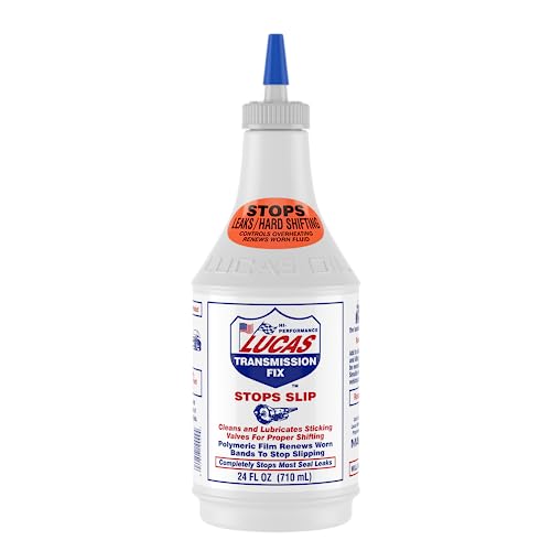 Lucas Oil Transmission Fix,Bottle,Red,12 oz. 10009 - 1 Each