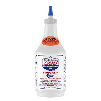 Lucas Oil Transmission Fix,Bottle,Red,12 oz. 10009 - 1 Each