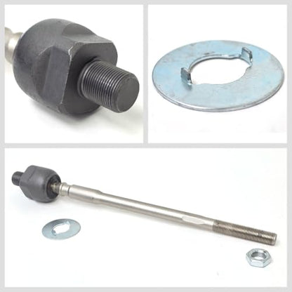 Manzo USA M2-004 Silver Front Inner Tie Rod