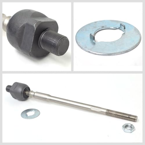 Manzo USA M2-004 Silver Front Inner Tie Rod