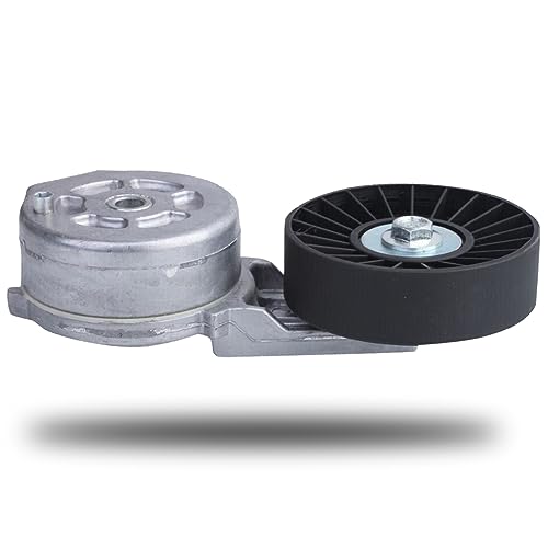 IRONTEK 12563084 Belt Tensioner Pulley Assembly fit for Buick (1994-2005 Century/ 1988-1996 Regal), for Chevrolet 1990-1994 Cavalier, for Pontiac (1994-1998 Grand Am) #89203 T38105 - size: 12563084