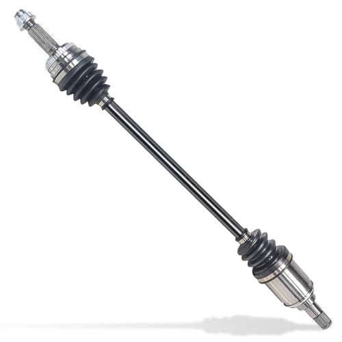 CV Axle Rear Left/Right AWD Compatible With 2003 2004 2005 2006 Pontiac Vibe Base/Toyota Matrix Base XR,Driver/Passenger Side CV Joint Shaft Assembly OE# NCV21069 NCV36178