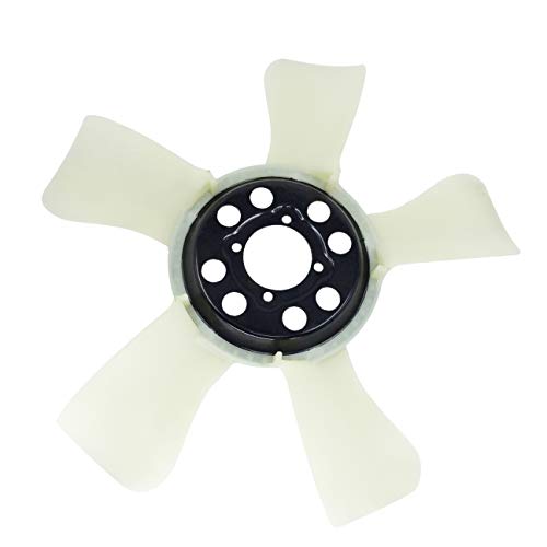 PartsFlow Engine Radiator Cooling Fan Blade For Chrysler Dodge Suv Pickup 5.7L 6.4L 620-057 - color: For Dodge