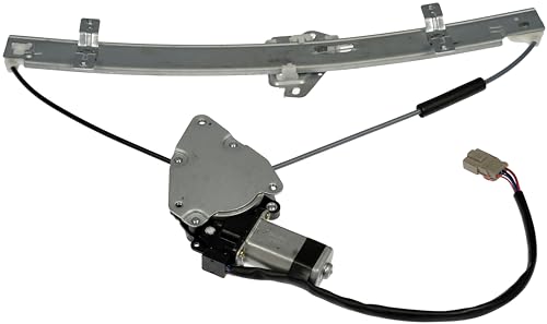Dorman 741-742 Front Driver Side Power Window Regulator and Motor Assembly Compatible with Select Honda Models - style: Driver Side (LH)
