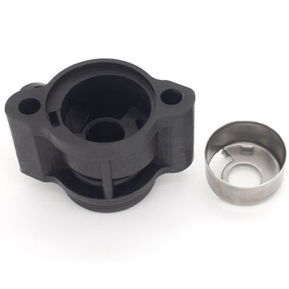 92970A5 Outboard Water Pump Impeller Kit for Mercury Mariner 3.9-9.8 HP - size: Mercury 3.9-9.8 HP with Housing