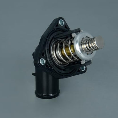 12674639 Engine Coolant Thermostat Housing Assembly Compatible with Chevrolet Silverado 1500 Suburban Corvette Tahoe, GMC Sierra 1500 Yukon XL, Cadillac Escalade ESV Replace OE 15-11125