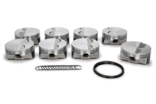 Icon PistonsIcon Piston, FHR, Forged, 4.000 in Bore, 1.5 x 1.5 x 3.0 mm Ring Groove, Minus 3.30 cc