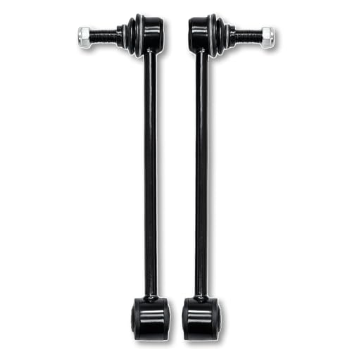 2PCS Rear Stabilizer Sway Bar End Links Fit for Dodge 2008 2009 2010 Ram 3500 / Ram 4500, for Jeep 2006-2010 Commander, 2005-2010 Grand Cherokee, for Ram 2011-2012 Ram 3500 ‎‎K80468 - size: K80468 X2