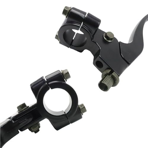 Black Left Right 22mm 7/8" Universal Clutch Brake Handle Levers Perch for CRF50 CRF70 CRF80 CRF100 CRF150 XR50 XR80 XR100 Xtreme 125cc Chinese 110cc Pit Dirt Motor Bike Motocross