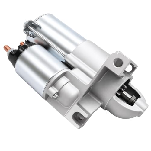 6491N Starter Motor - Compatible with Chevy, GMC, Buick, Pontiac - size: 6491N