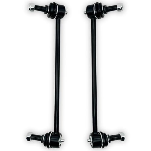 2PC Front Stabilizer Sway Bar End Link Fit for Chevrolet Equinox 2005 2006 2007 2008 2009, for Pontiac Torrent 2006-2009, for Saturn Vue 2002 2003 2004-2007, Replace OE# K80460 K80461 - size: K80460 K80461