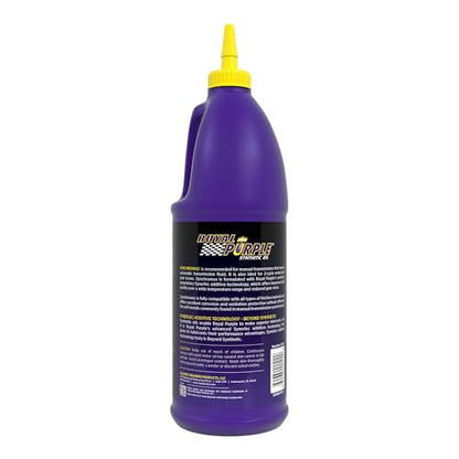 Royal Purple 01512 Synchromax Manual Transmission Fluid - 1 Quart (Pack of 6) - size: Case of 6 quarts