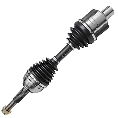 Detroit Axle - 2 Front CV Axles for 4WD Chevy S10 Blazer GMC Sonoma Jimmy - size: 86A_AX_86B_AX/Pair