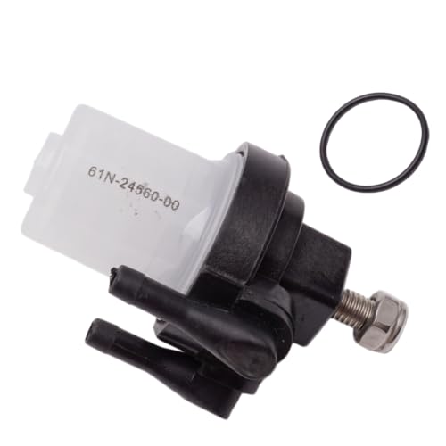 66M-24410-01 Outboard Fuel Pump Kit for Yamaha 4 Stroke 9.9 15 HP - size: 9.9 15 HP