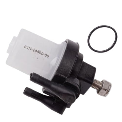 66M-24410-01 Outboard Fuel Pump Kit for Yamaha 4 Stroke 9.9 15 HP - size: 9.9 15 HP