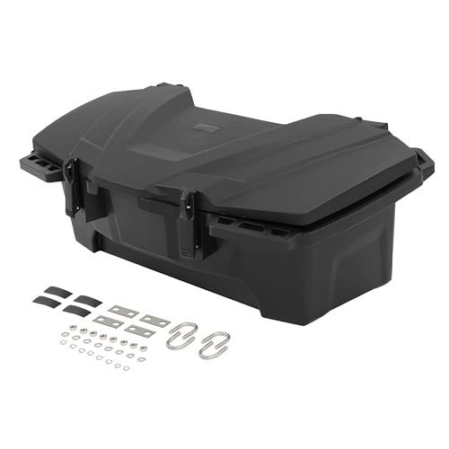 ALMULOO 40L Storage Box Compatible with Grizzly 660/700/90 YFM700/KODIAK