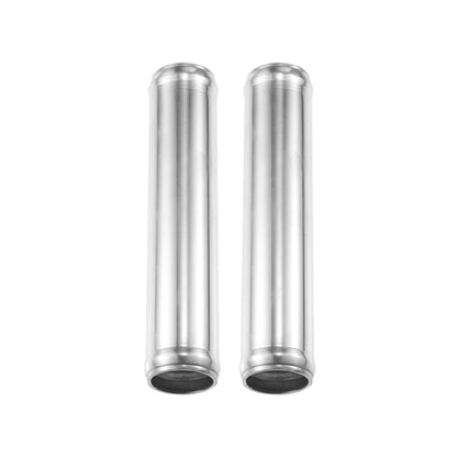 ACROPIX 32mm 1.25" OD 6" 152mm Length Universal Car Aluminum Alloy Intercooler Pipe Straight Air Intake Tube - Pack of 2 - size: OD 1.25"