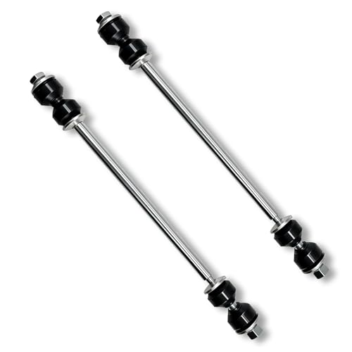 K700633 2PCS Rear Stabilizer Sway Bar End Links Fit for Buick 2008 2009 2010 2011-2017 Enclave, for Chevy 09-17 Traverse, for Saturn 2007-10 Outlook, for GMC 07-2016 Acadia, 17 Acadia Limited - size: K700633-2PC