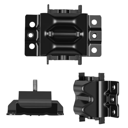 BDFHYK Front Engine Motor Mount Set Compatible with Chevrolet Camaro - size: 1994-1996 Chevrolet Impala 3PCS