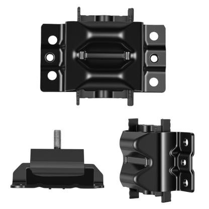 BDFHYK Front Engine Motor Mount Set Compatible with Chevrolet Camaro - size: 1994-1996 Chevrolet Impala 3PCS