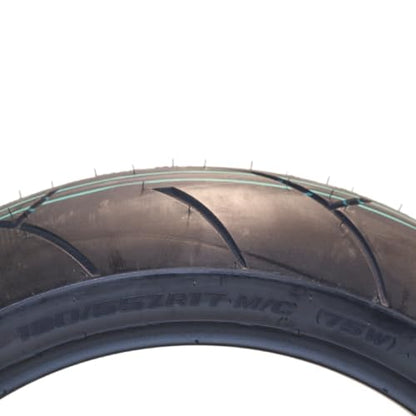 FULL BORE M1 Front Rear Motorcycle Tire Set 120/70ZR17 190/55ZR17 2 Pack - size: 120/70ZR17/ 190/55ZR17