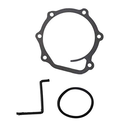 AUQDD AW6049 Professional Water Pump Kit With Gasket Fit For (Engine Naturally Aspirated 2.5L H4;with 1 Hose Connections) 06-10 Subaru Forester /06-11 Impreza /06-12 Legacy/Outback - size: AW6049