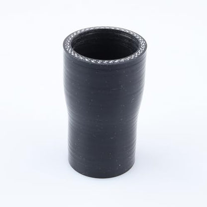 AC PERFORMANCE ID 1.5" to 1.25" Straight Silicone Hose Reducer Black - color: Black, size: ID 1.5" to 1.25" (38mm to 32mm)