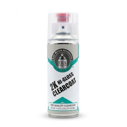 ERA Paints 2K High Gloss Clear Coat Spray/Aerosol Can – Professional Quality & Finish - Easy to Use – Best Value (1 Spray Can) - style: 1 Spray Can