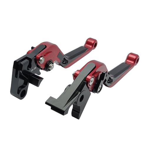 Brake Clutch Levers Replacement for Honda Transalp XL750 23-24 - color: Red