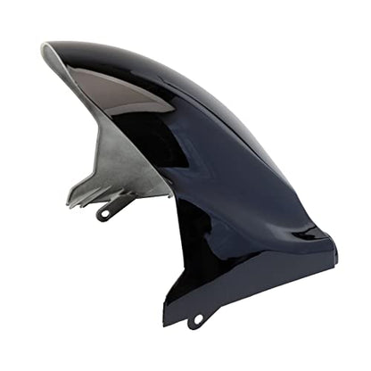 Minho Black ABS Front Fender Mudguard Wheels Wrap Fit for Chinese 50cc Scooter Moped TaoTao Pony ATM50, Roketa MC-08 Boom, Baja SunCity, Jonway YY50QT-6, Wangye sunny - size: Black