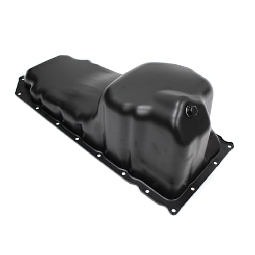 AUCERAMIC 264-260 4893207AA Oil Pan with Drain Plug Fit for Dodge Ram