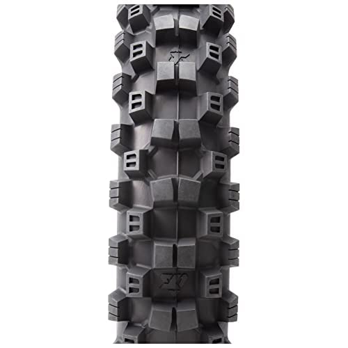 Tusk EMEX T-45® Front & Rear Tire Set 90/100x21 & 120/90x18 – Intermediate/Hard Terrain Knobby Motocross Tires for Dirt Bikes, Trail, and Off-Road Riding - size: 90/100x21 & 120/90x18