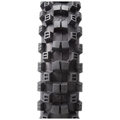 Tusk EMEX T-45® Front & Rear Tire Set 90/100x21 & 120/90x18 – Intermediate/Hard Terrain Knobby Motocross Tires for Dirt Bikes, Trail, and Off-Road Riding - size: 90/100x21 & 120/90x18