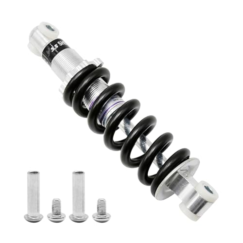 190mm Rear Shock Absorber and Suspension Spring - Fits Gas Scooters, Electric Bikes, Mini Motorcycles, Dirt Bike, ATVs, Mini Pocket Bike -7.48inch Length, 1200LB Capacity