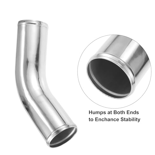 ACROPIX OD 3.15" Length 4" Aluminum Alloy Tube Intercooler Pipe - size: OD 3.15"