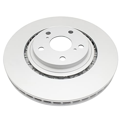 TRQ Front Rear Brake Rotor Set G Coated - style: BRA15438