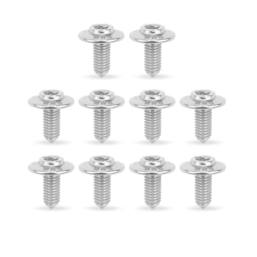 Fairing Bolt Kit, for BMW Motorcycle Body Panel, Windshield & Seat Cowl - size: M5 x 12