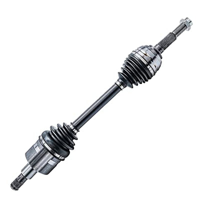 Detroit Axle - 4WD Front CV Axle Shaft for Chevrolet Trailblazer GMC Envoy - size: 86C_AX/Single