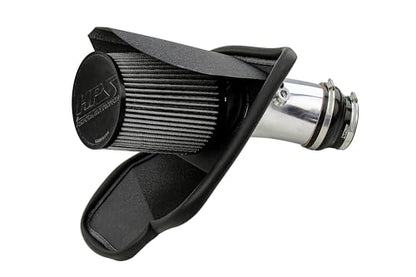 HPS Polished Air Intake Kit with Heat Shield Compatible for 2019-2023 Dodge Charger SRT Hellcat 6.2L V8 Supercharged, 827-681P
