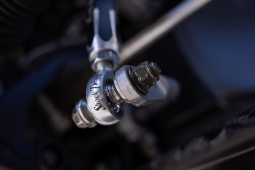 Shock Therapy Adjustable Rear Sway Bar Links for CanAm Maverick X3 - size: Rear ALL X3 Models