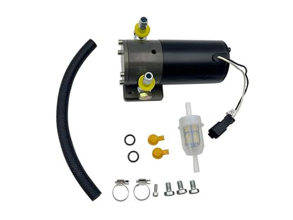 Electric Diesel Fuel Lift Pump Kit Compatible with Dodge Ram 2500 3500 1998 1999 2000 2001 2002 L6 5.9L Diesel Replace# DRP02 - color: DRP02