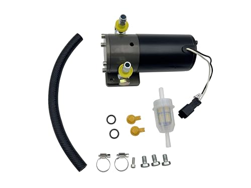 Electric Diesel Fuel Lift Pump Kit Compatible with Dodge Ram 2500 3500 1998 1999 2000 2001 2002 L6 5.9L Diesel Replace# DRP02 - color: DRP02