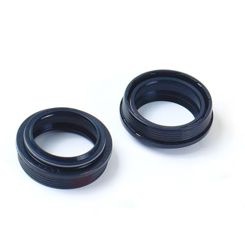 MTB Bike Fork Dust Seal Kit Oil Seal Wiper for Fork Maintenance - size: 30mm