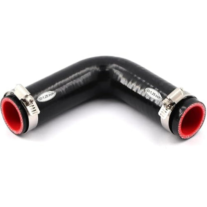 90 Degree Elbow Coupler Silicone Hose 4-Ply ID 1 1/4-Inch(32mm) - size: 1.25 Inch