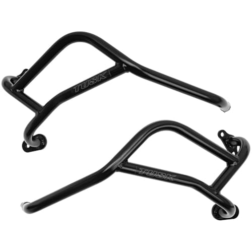 Tusk Crash Bars – Black Engine Guards and Protection for Adventure and Touring Motorcycles - Compatible with Honda Transalp XL750 2025