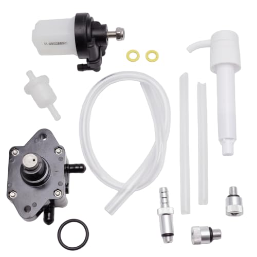 803529T04 Outboard Fuel Pump Kit for Mercury 10 15 20 25 30 HP - size: 4-stroke 10 15 20 25 30 HP