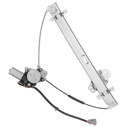 Obaee Window Regulator with Motor Front Right Passenger Side, OE 748-130 - size: Front Right Passenger Side