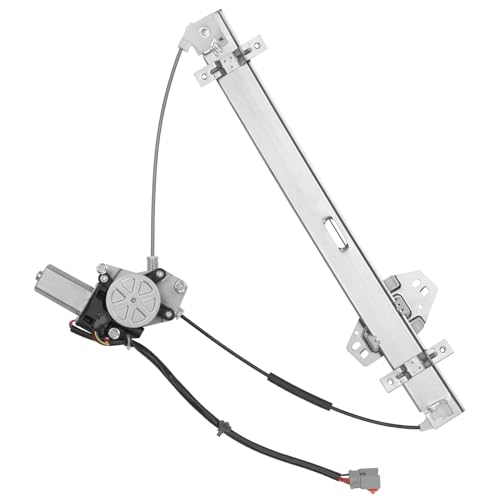 Obaee Window Regulator with Motor Front Right Passenger Side, OE 748-130 - size: Front Right Passenger Side